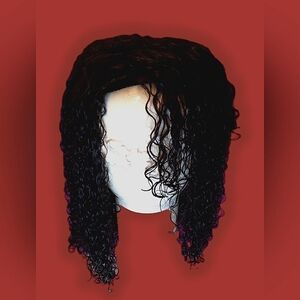 Human hair wig